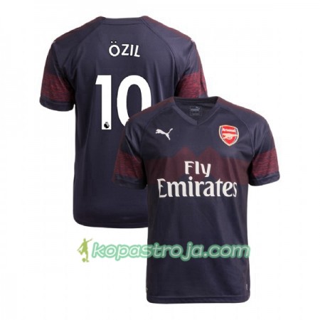 Billiga Fotbollströjor Arsenal Mesut Ozil 10 Borta tröja 2018/19 Kortärmad